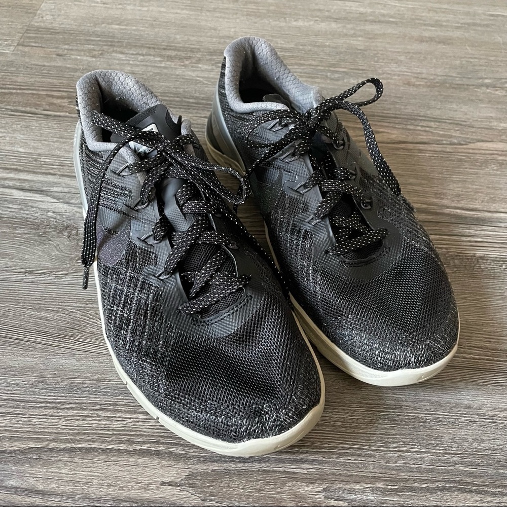 Nike Metcon 3 Weight Training Shoes Black Metallic 922880-001 Size 8